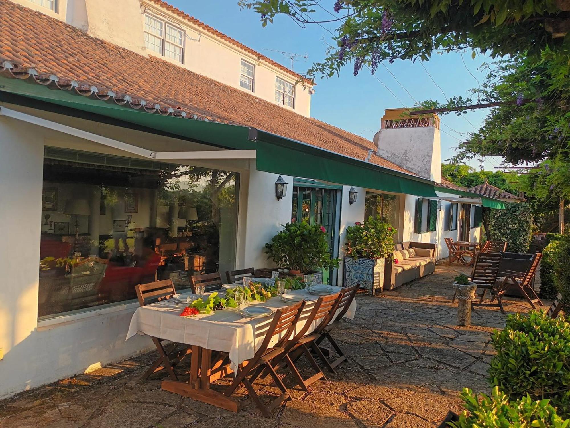 Вілла Quinta Do Casalinho - Benfica Do Ribatejo Екстер'єр фото